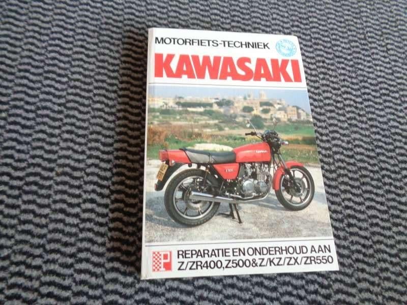 Kawasaki Z400-ZR400-Z500-ZR500 Vraagbaak WP Handboek NIEUW, Verzenden, Nieuw
