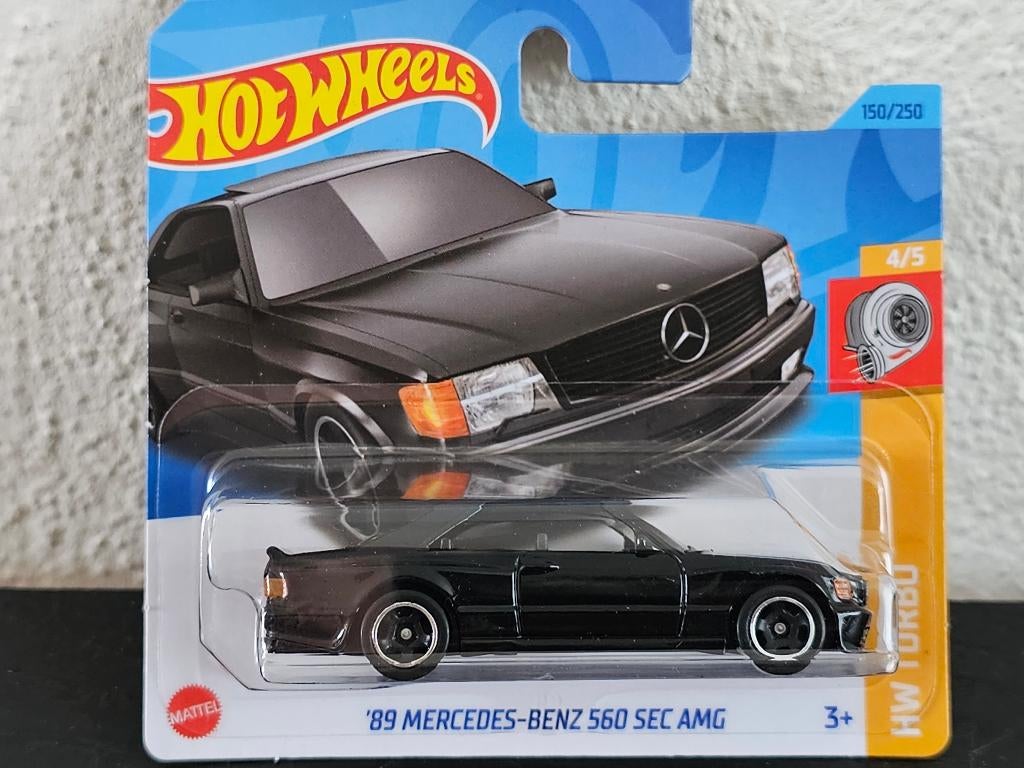 Hot Wheels Mercedes-Benz 560 SEC AMG HotWheels, Verzenden, Nieuw, Auto