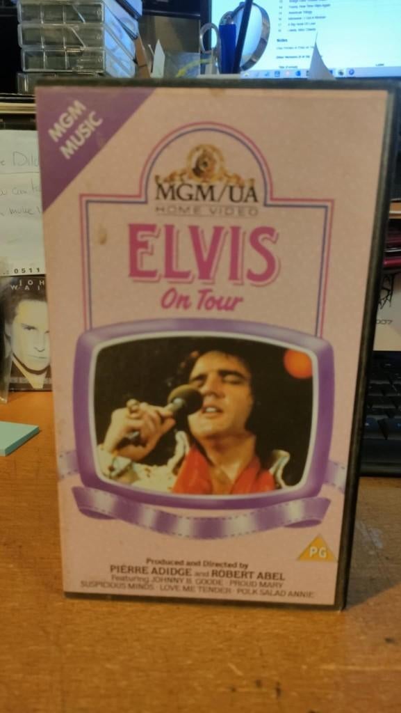 Elvis  On Tour, Alle leeftijden, Ophalen of Verzenden, Zo goed als nieuw