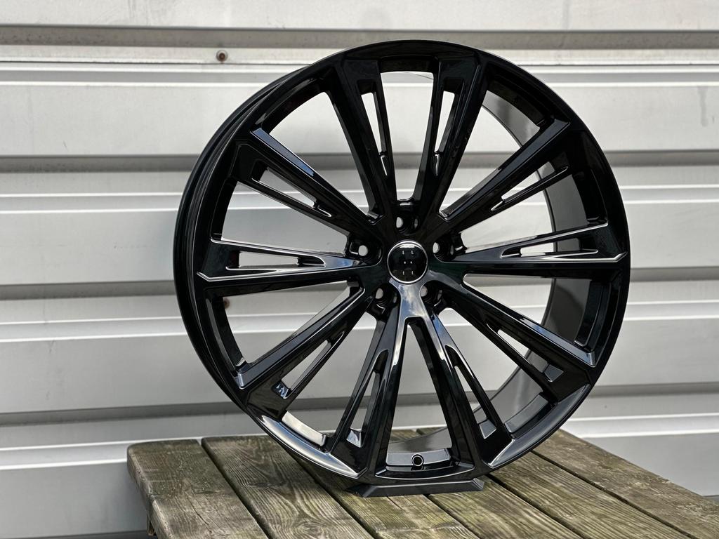 22 23 inch AUDI E-TRON RSQ8 Look Sportvelgen Q5 Q7 Q8 E-TRON, Auto-onderdelen, Banden en Velgen, 2525LV, Velg(en), Nieuw, Overige maten