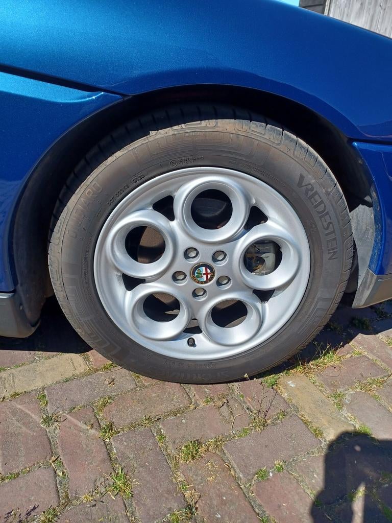 Alfa Romeo GTV 2.0 V6 Turbo 1996 Blauw, foto 7