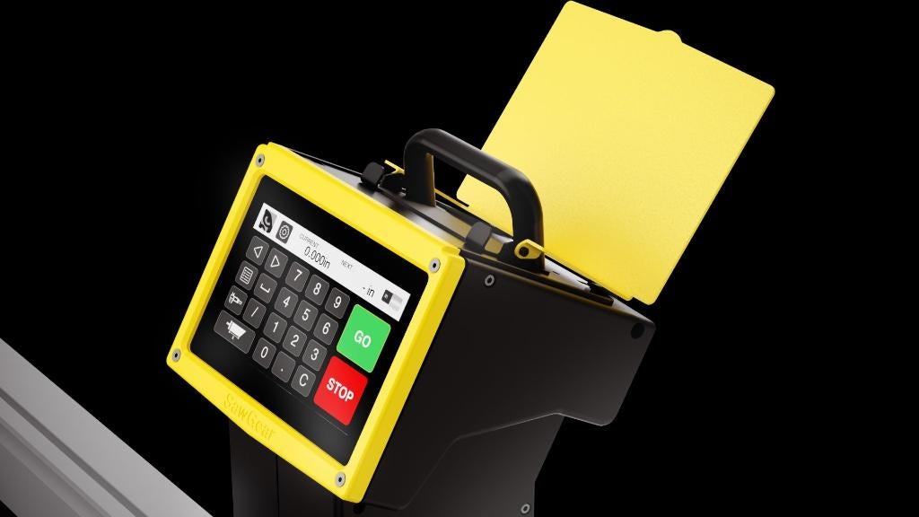 Tigerstop SawGear Touch max 6m lengteaanslag automatisch, Ophalen, Tigerstop SawGear Touch, Overige typen, Nieuw
