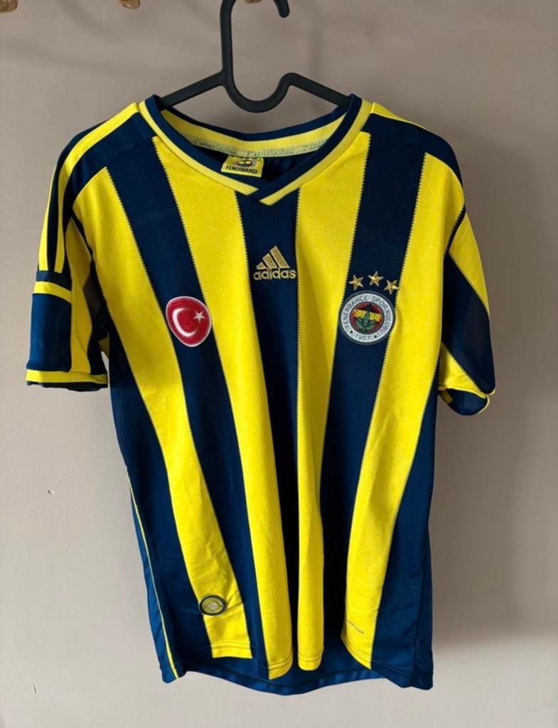 Fenerbahce Thuisshirt Adidas - Maat M, Ophalen of Verzenden, Zo goed als nieuw, Maat 48/50 (M), Blauw