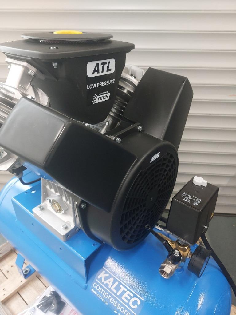 Industrie compressor nieuw 2,2kW ABAC (Atlas copco), Ophalen, 6 tot 10 bar, Nieuw, 25 tot 100 liter