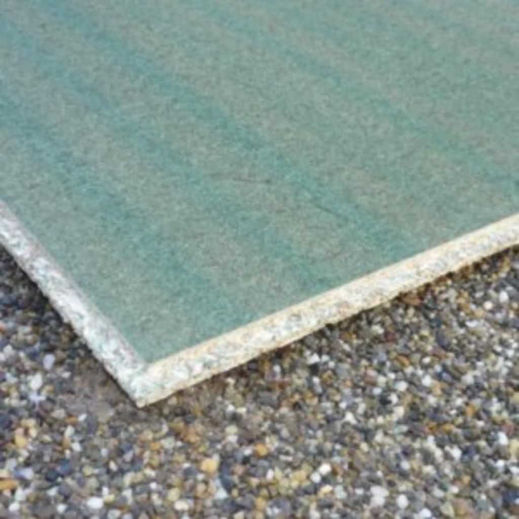 Spaanplaat V313 P5 groen TG4 vochtwerend 18mm 244x61cm, Ophalen, Nieuw, Overige materialen, Minder dan 20 mm