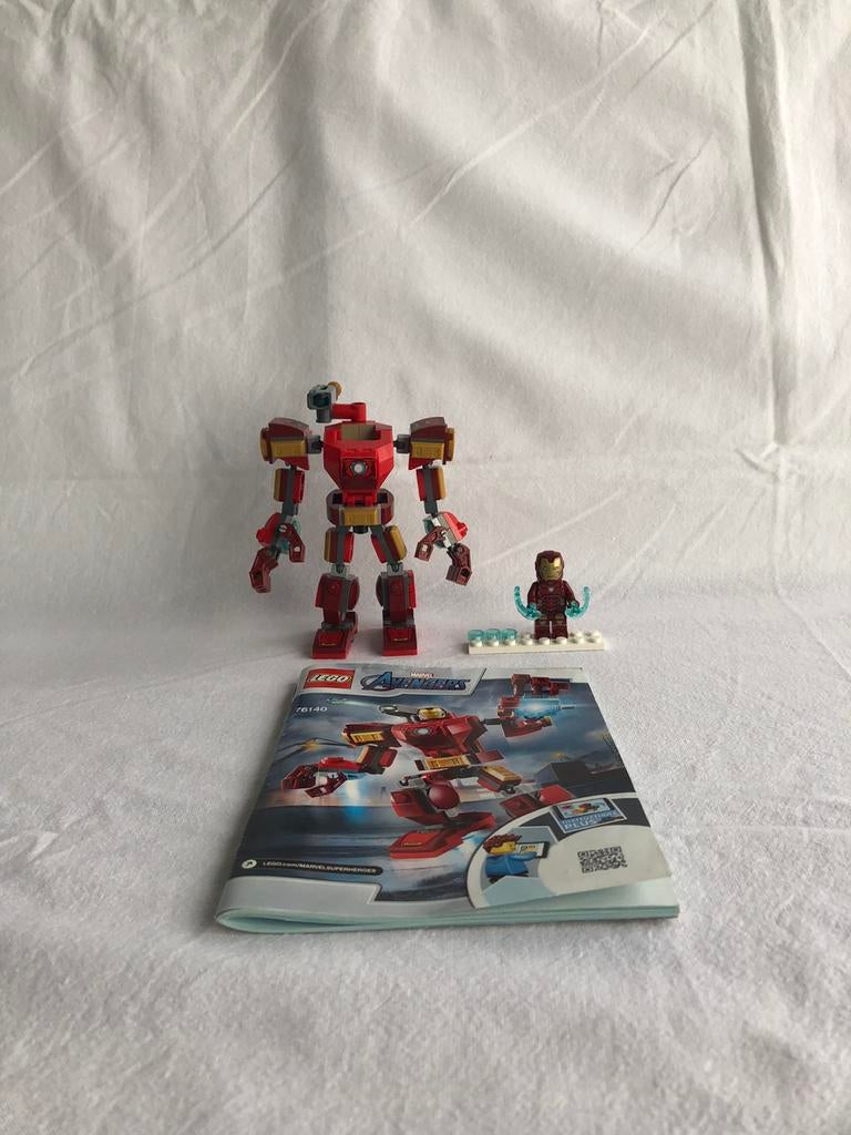Marvel Lego 76140 - Iron Man Mecha - JB23, Lego, Lego, Lego, Ophalen of Verzenden