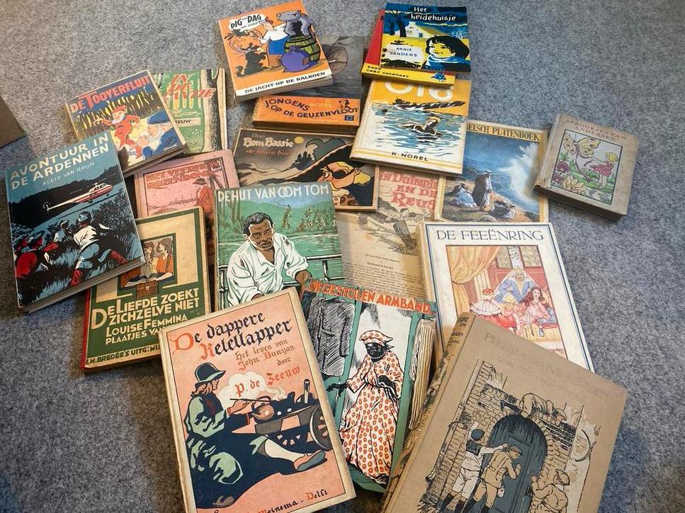 Vintage Kinderboeken Collectie, Boeken, Kinderboeken | Jeugd | onder 10 jaar, Ophalen, Gelezen, Sprookjes