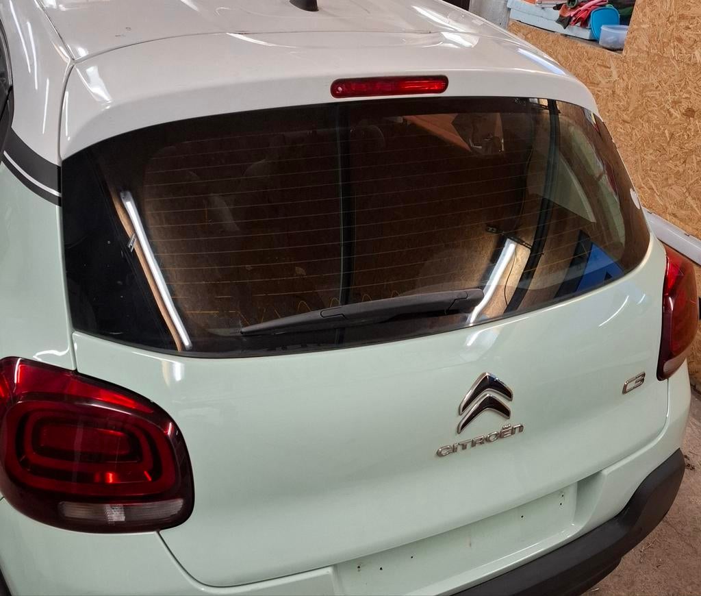 Achterklep. Citroen C3, Ophalen, Gebruikt, Achter, Achterklep