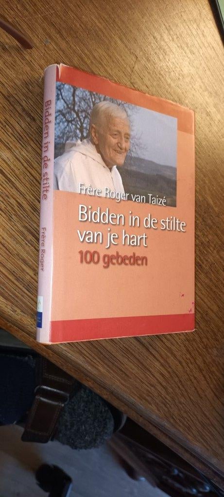 Bidden in de stilte van je hart / 100 gebeden, Ophalen of Verzenden, Gelezen, Taize, Frere Roger van