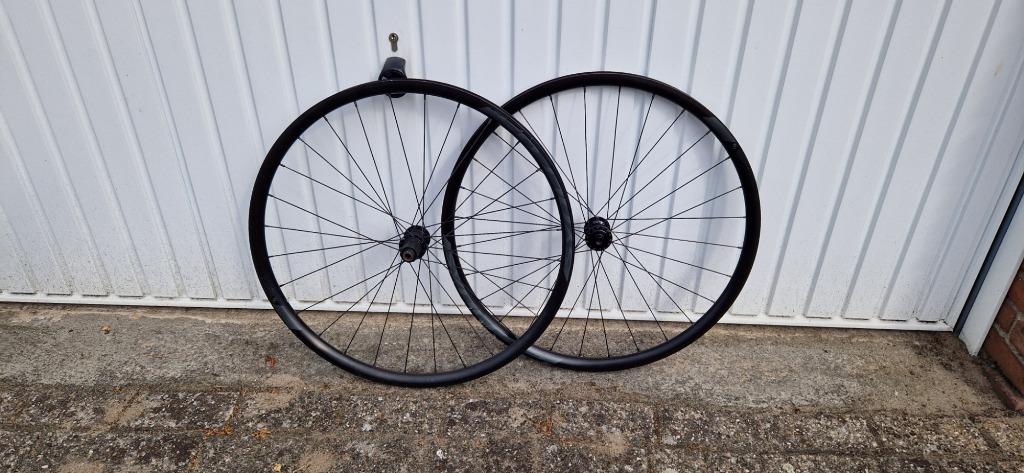 Te koop set wielen voor een gravel bike Syncros Race X25s, Ophalen of Verzenden, Gebruikt, Wiel, Syncros