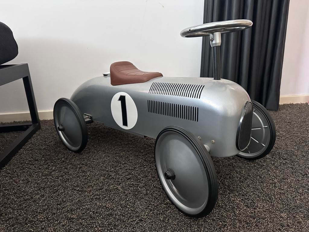 Retro loopauto grijs, Ophalen, Zo goed als nieuw