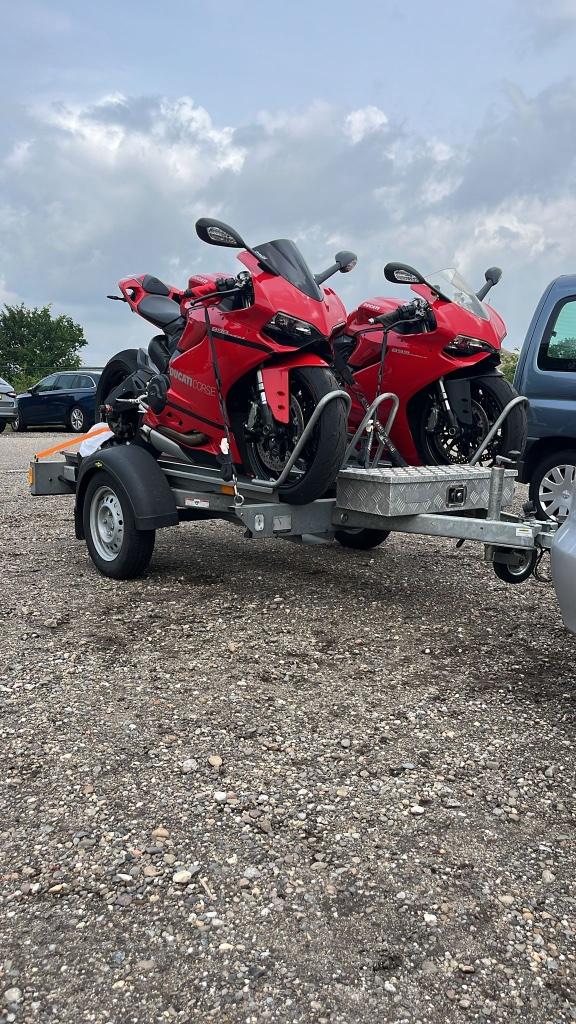 Motoraanhanger verhuur, Aanhangwagen