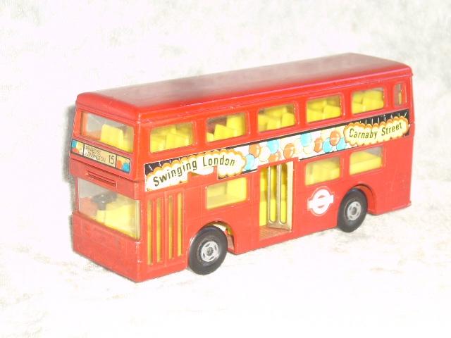 Matchbox Lesney Super-Kings The Londener K-15, Ophalen, Gebruikt, Auto, SIKU