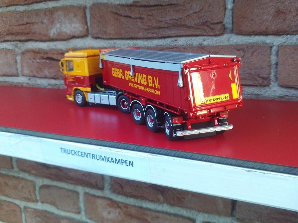 WSI  Daf  XF  105  4 x 2  van  Gebr.  Greving., Ophalen of Verzenden, Nieuw, Bus of Vrachtwagen, Wsi