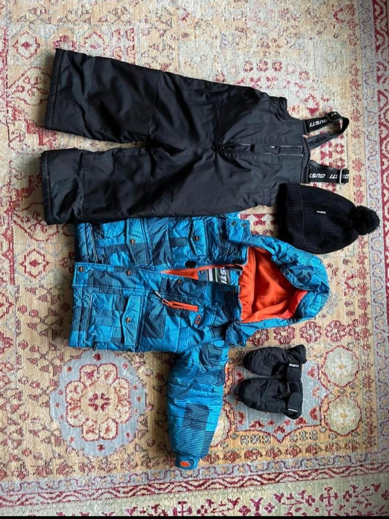Skipak Gusti compleet 3jr (100cm), Sport en Fitness, Skiën en Langlaufen, Overige merken, 100 tot 140 cm, Ophalen of Verzenden