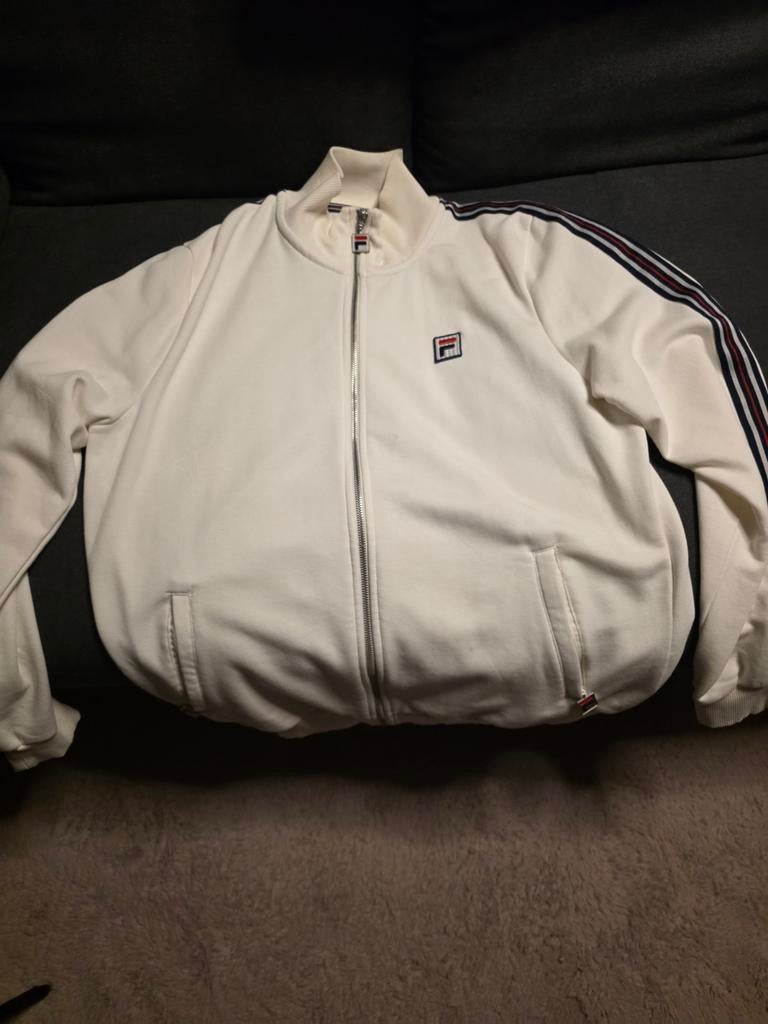 Fila vest, Maat 52/54 (L), Wit, Ophalen of Verzenden, Zo goed als nieuw