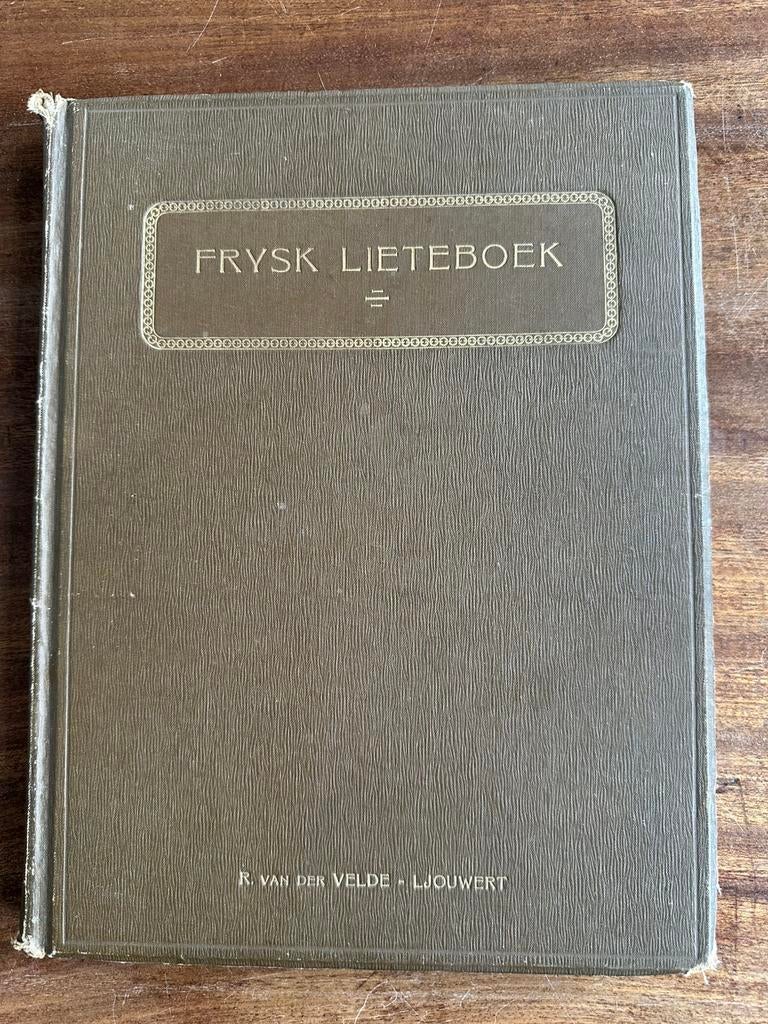 Frysk Lieteboek (1914), Ophalen