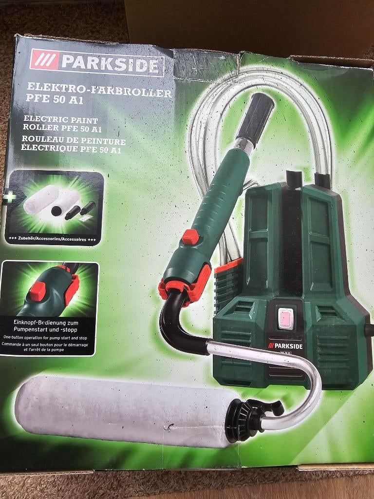 Verfroller elektrisch, Ophalen of Verzenden, Nieuw