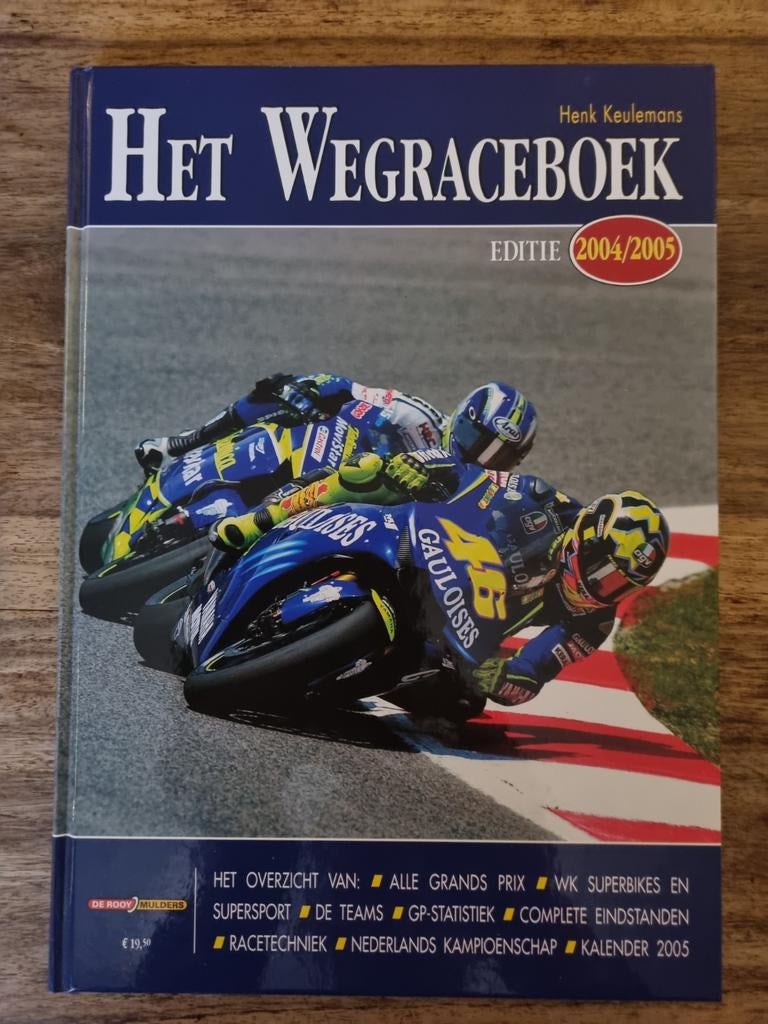 Het Wegraceboek Editie 2004/2005, Boeken, Ophalen of Verzenden, Gelezen, Henk Keulemans