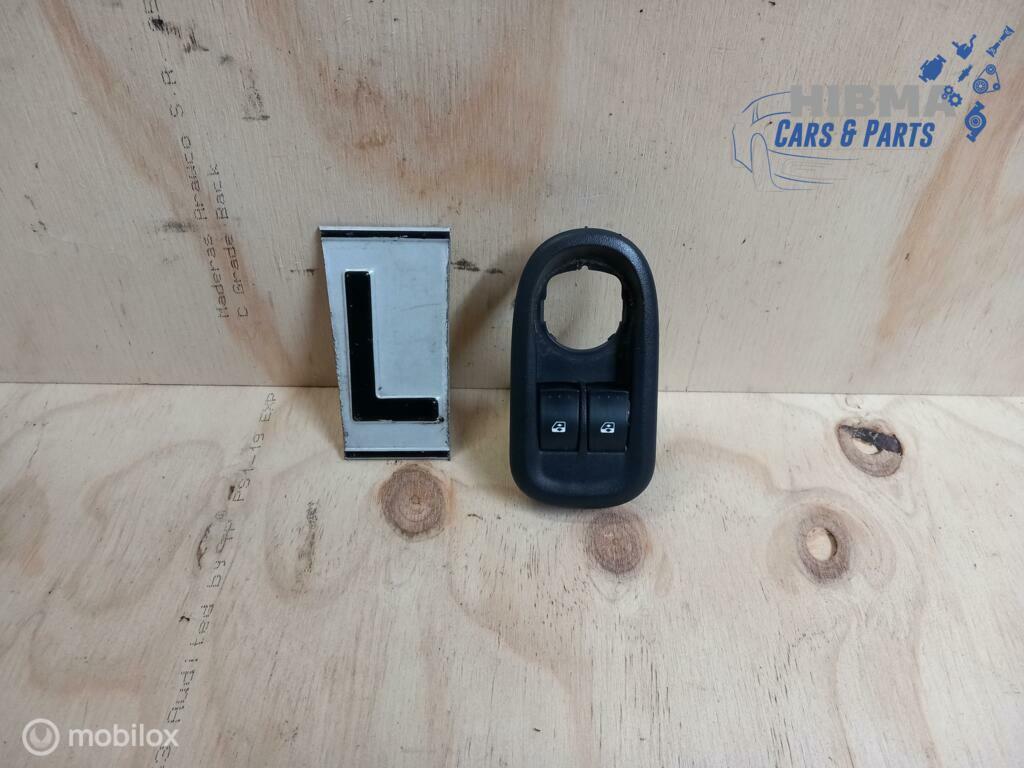 Raamschakelaar Renault Kangoo II Z.E Links 8200637849 11-17, Ophalen of Verzenden, Gebruikt
