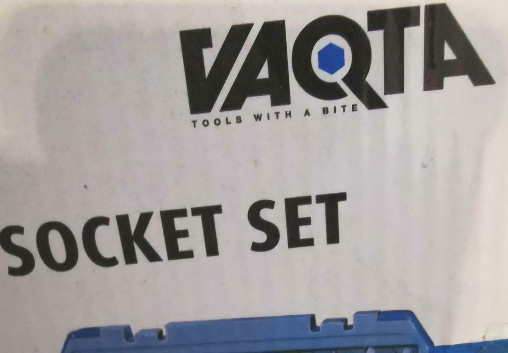 SUPER❗OUTLET❗STUNT: Doppendoos VAQTA - 1/4" - 46d Combi Set, Nieuw, Ophalen of Verzenden, Nvt, Nvt