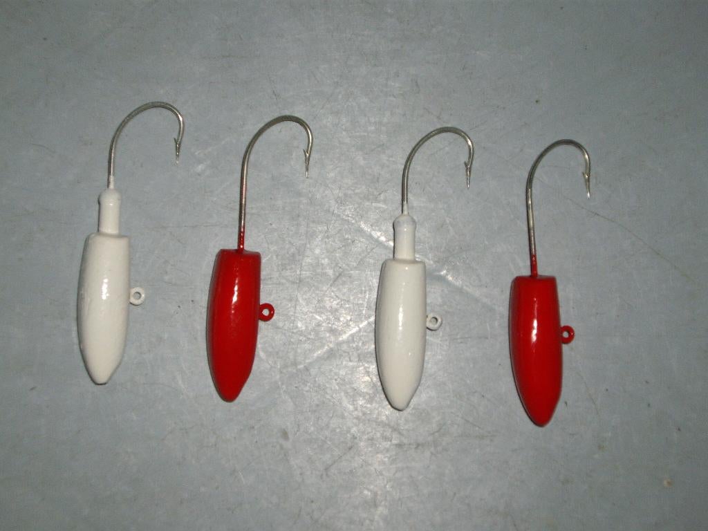 Spearheads loodkopjes in 90, 100, 110 gram, Watersport en Boten, Ophalen of Verzenden, Nieuw, Dobber of Lood