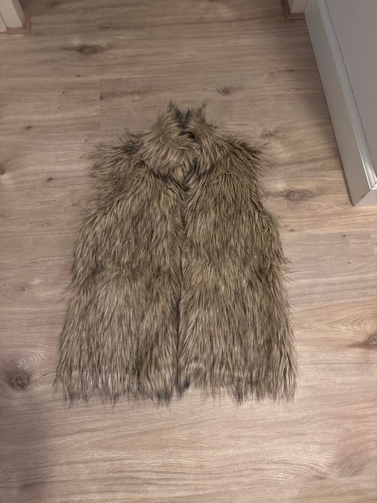 Miss Etam Vest XL, Ophalen of Verzenden, Zo goed als nieuw, Maat 46/48 (XL) of groter, Beige