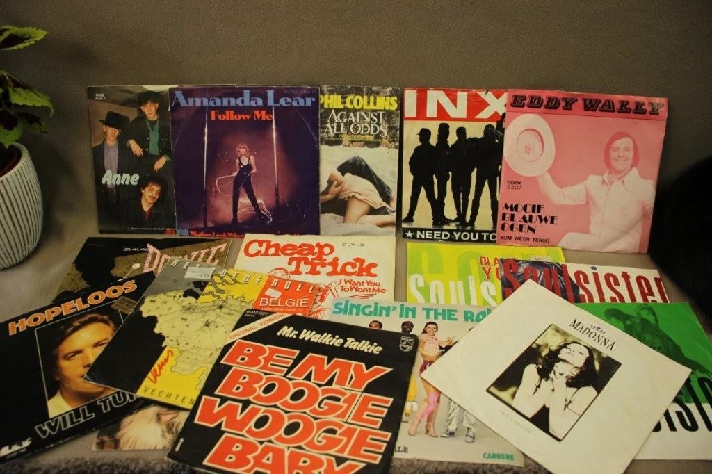 Singles vinyl, Cd's en Dvd's, Vinyl Singles, Gebruikt, Pop, Ophalen of Verzenden