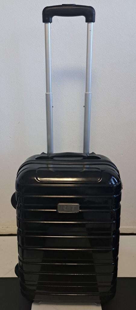 Luxe Cabin koffer Handbagage TSA-slot op wielen Businesstrol, 50 tot 60 cm, Hard kunststof, Slot, Ophalen of Verzenden