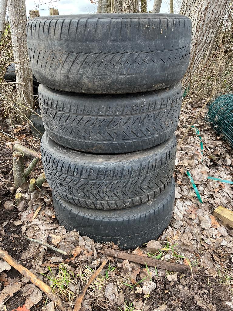 Brede velgen 225/45 R17, Ophalen, Volkswagen