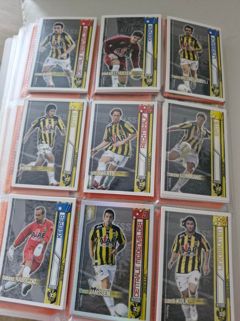 ALL STARSTRADING Vitesse- Seizoen 2007/2008, Ophalen of Verzenden, Zo goed als nieuw, Vitesse, Spelerskaart