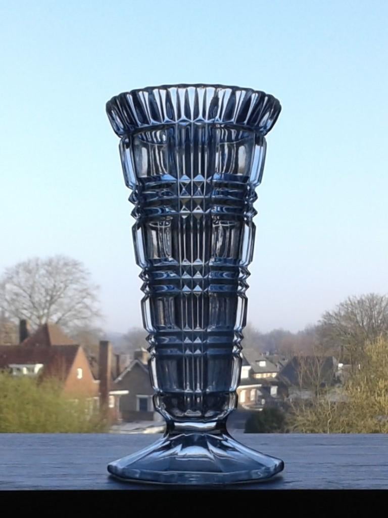 Vaas Persglas Sklo Union Vintage, Antiek en Kunst, Ophalen of Verzenden