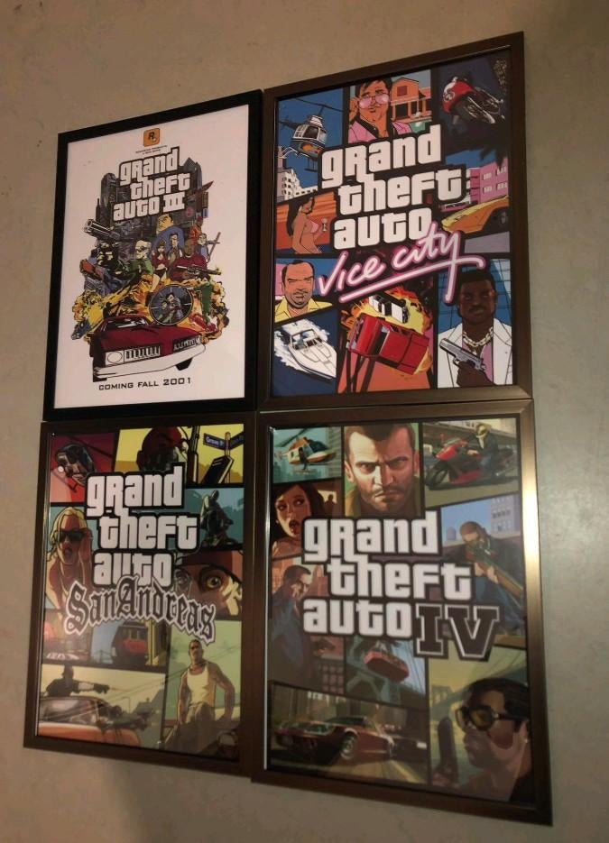 Grand theft auto, Ophalen of Verzenden, A1 t/m A3