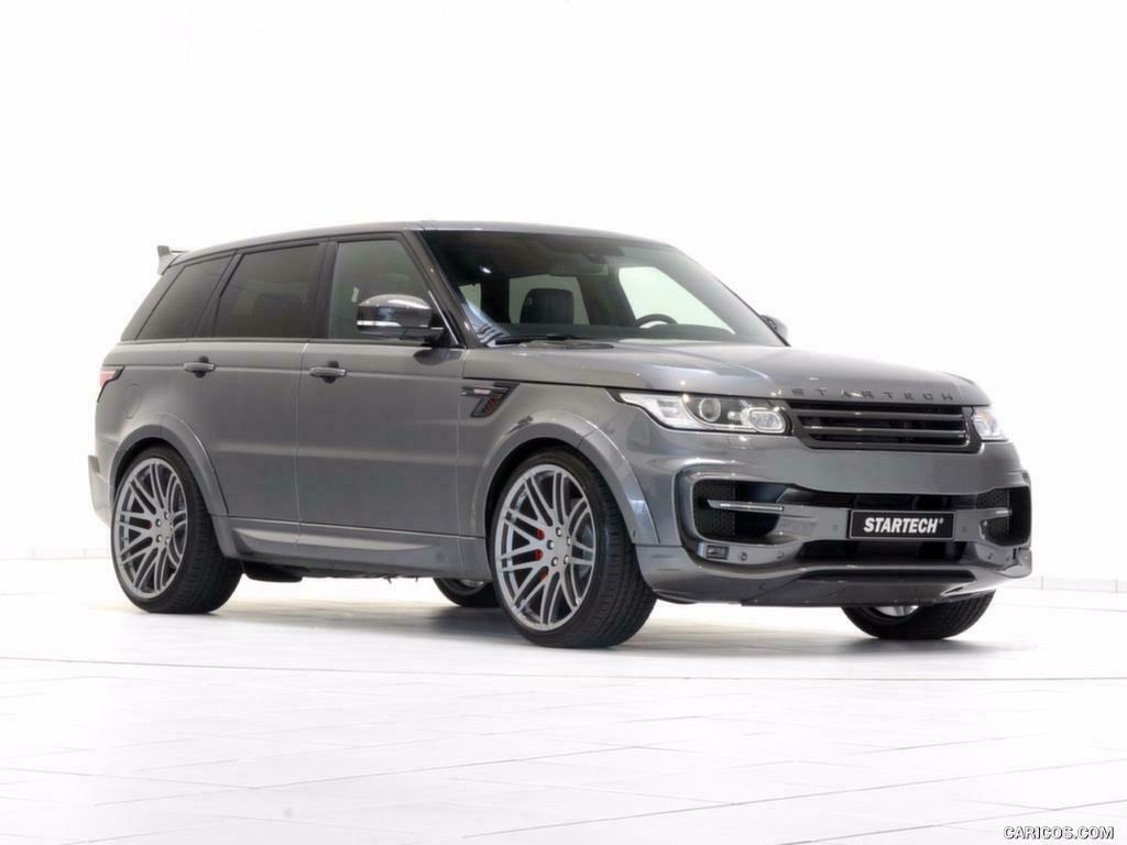Land Rover Range Rover Sport Startech Wide Bodykit 2014-2018, Ophalen of Verzenden, Voor, Land Rover, Bumper