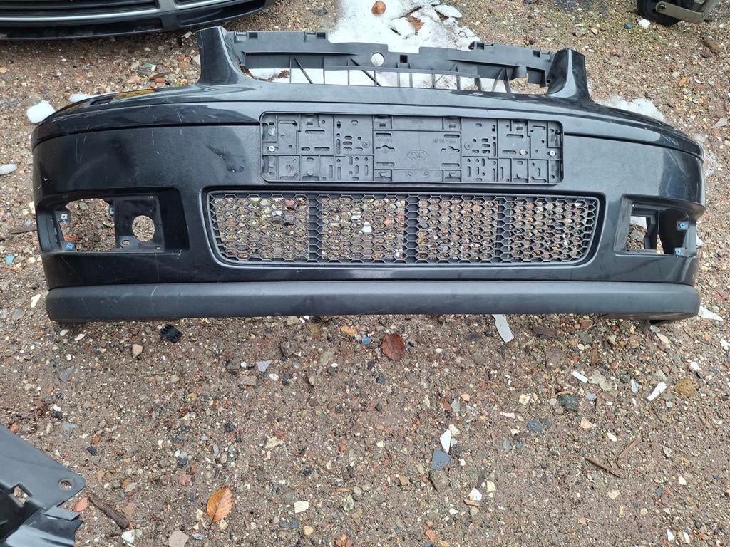 Polo 6n2 gti voor bumper gti lip, Auto-onderdelen, Carrosserie en Plaatwerk, Ophalen of Verzenden, Voor, Bumper