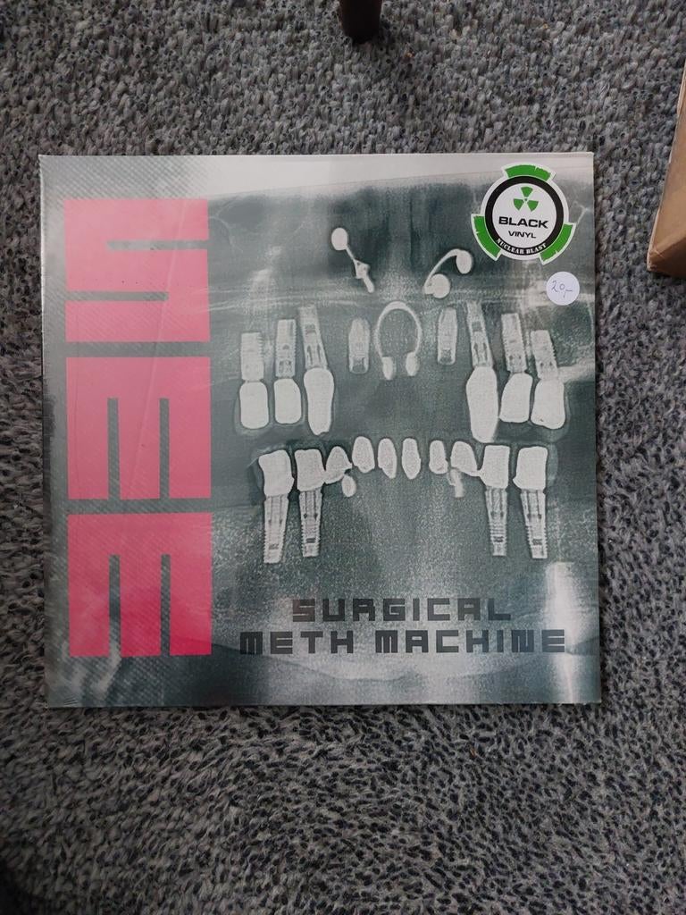 Surgical Meth Machine Vinyl, Cd's en Dvd's, Vinyl | Rock, Zo goed als nieuw, Overige genres, 12 inch, Ophalen of Verzenden