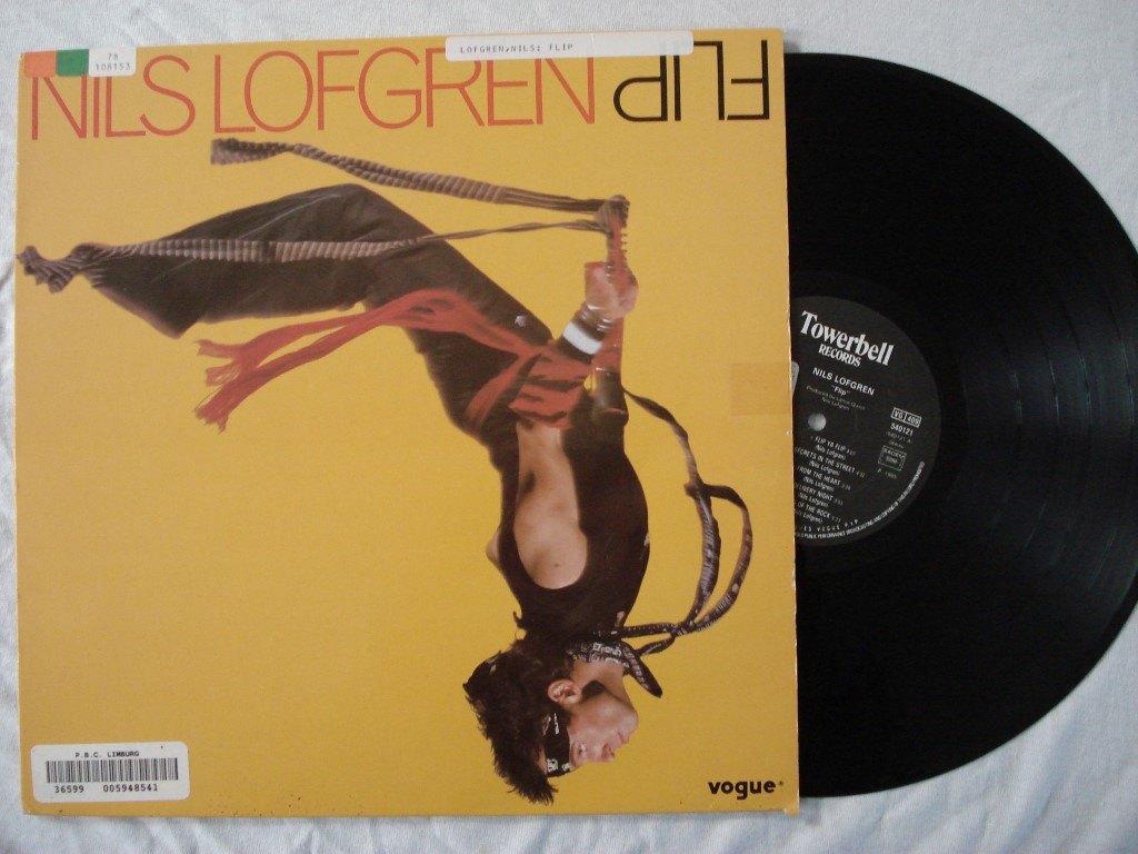 Nils Lofgren - Flip, Ophalen of Verzenden, Gebruikt, 12 inch, Overige genres