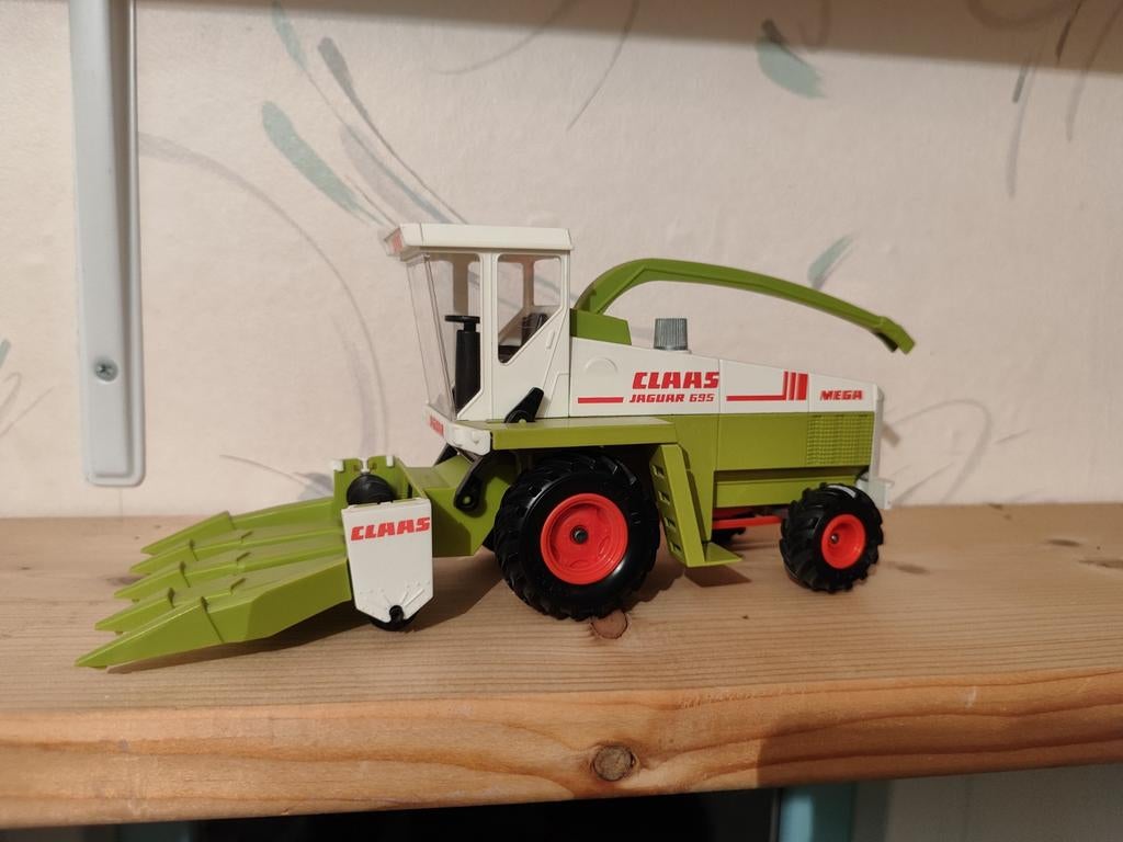 Claas Jaguar 695, Ophalen of Verzenden, Zo goed als nieuw, Tractor of Landbouw, Overige merken