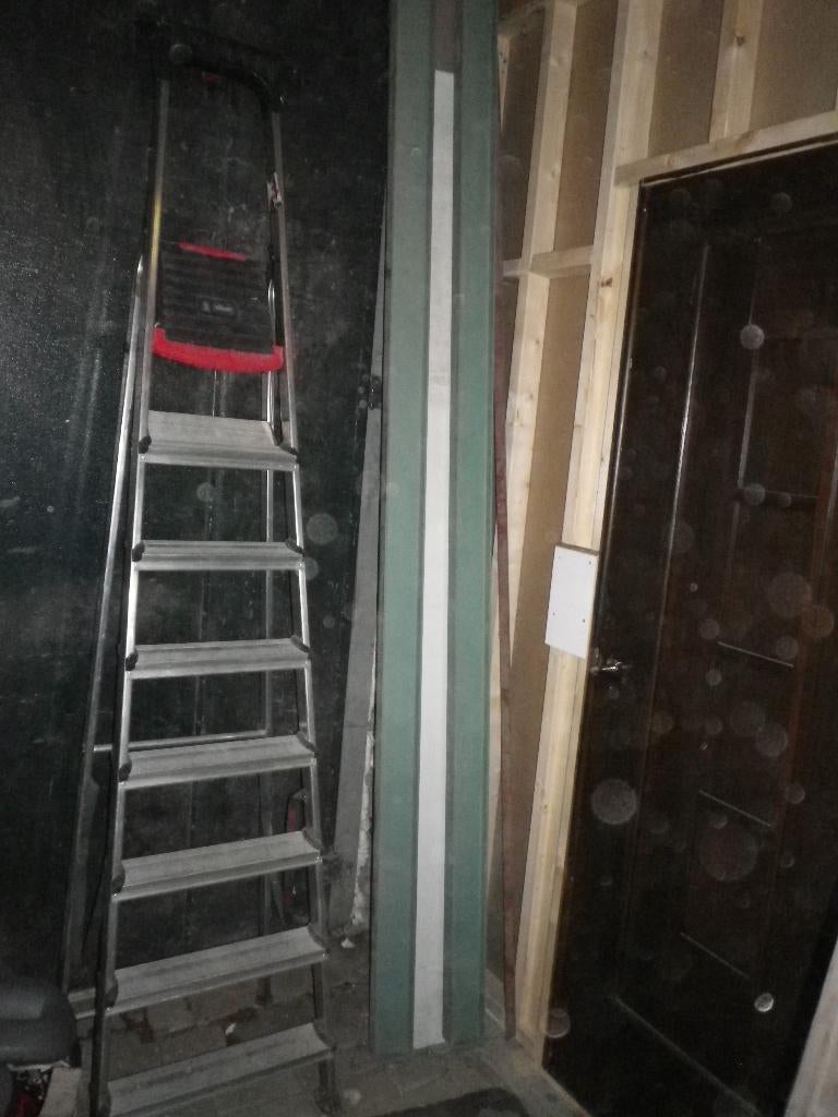 palletstelling liggers, Ophalen, Gebruikt, 250 mm of meer