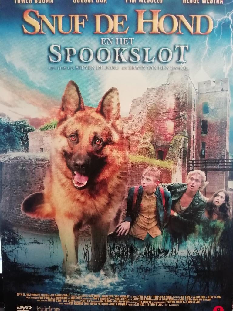 snuf de hond en het spookslot, Alle leeftijden, Ophalen of Verzenden, Zo goed als nieuw