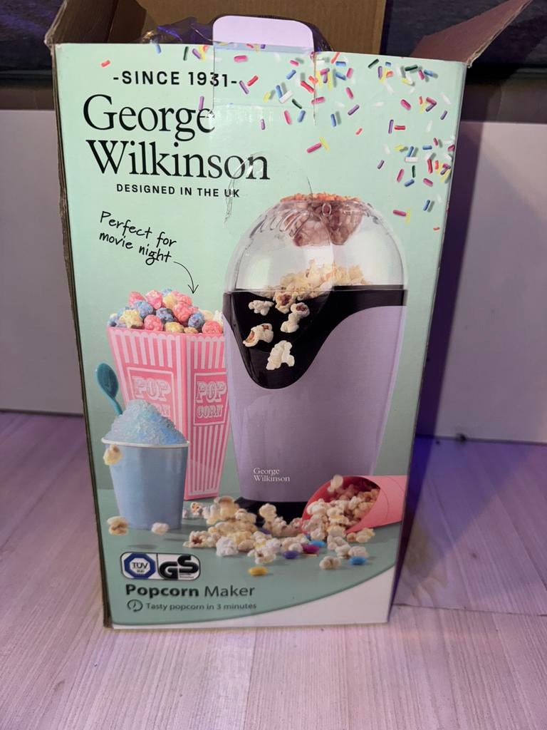 popcorn maker NIEUW, Huis en Inrichting, Keuken | Keukenbenodigdheden, Ophalen, Nieuw