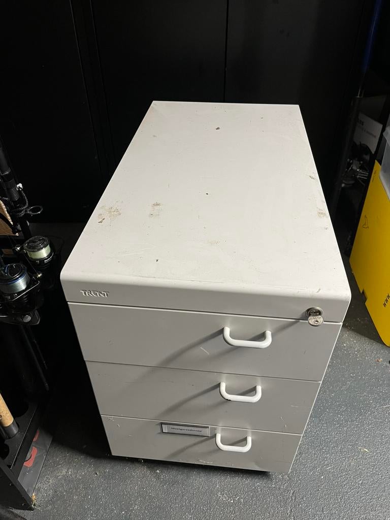 Metalen ladekastje, Huis en Inrichting, Kasten | Ladekasten, Minder dan 50 cm, Ophalen of Verzenden, Zo goed als nieuw, Minder dan 100 cm
