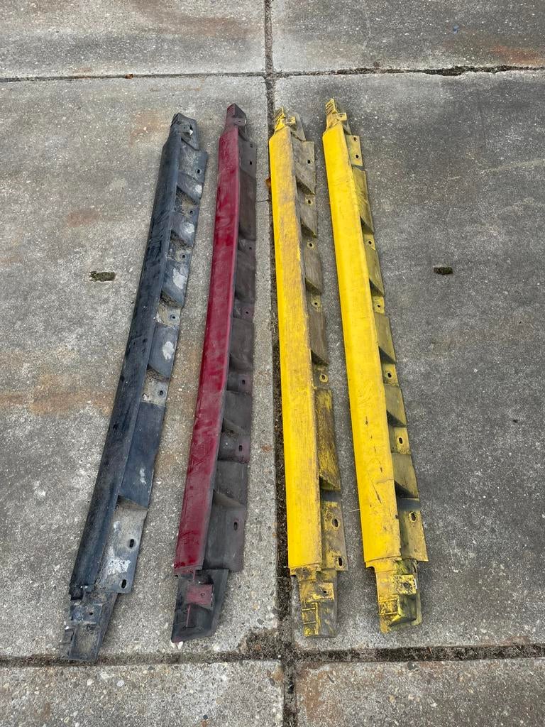 Verbreders Sideskirts Peugeot 106 GTi Rallye Sport Saxo VTS, Gebruikt, Citroën, -, -