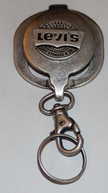 sleutelhanger Levi's - 111295, Verzamelen, Ophalen of Verzenden, Nieuw, Merk