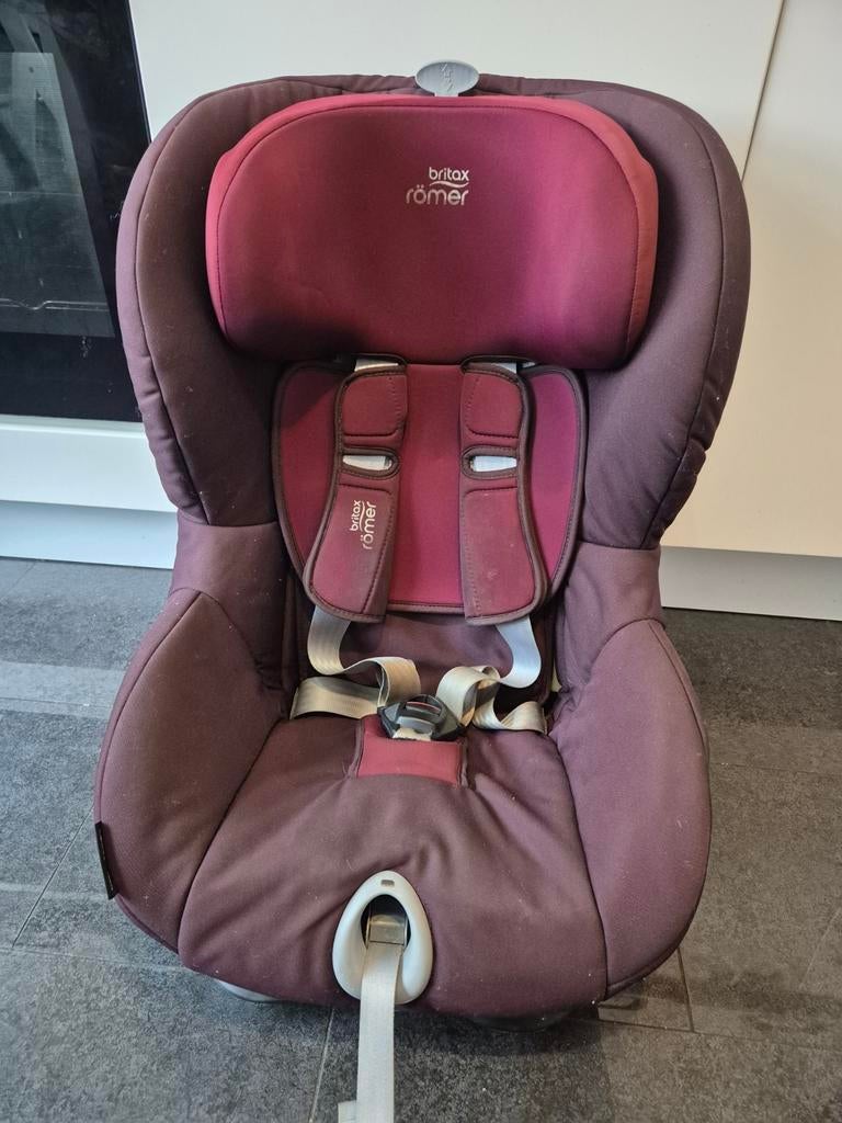 Britax Römer Kinderautostoel, Kinderen en Baby's, Autostoeltjes, Gebruikt, Romer, 9 t/m 18 kg, Autogordel, Verstelbare rugleuning