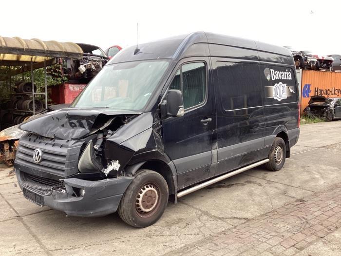 Draagarm links-voor van een Volkswagen Crafter, Gebruikt, -, Volkswagen, -