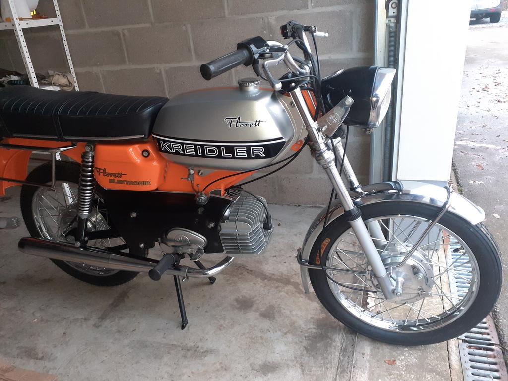 Kreidler rs, Ophalen of Verzenden, Zo goed als nieuw, Florett RS