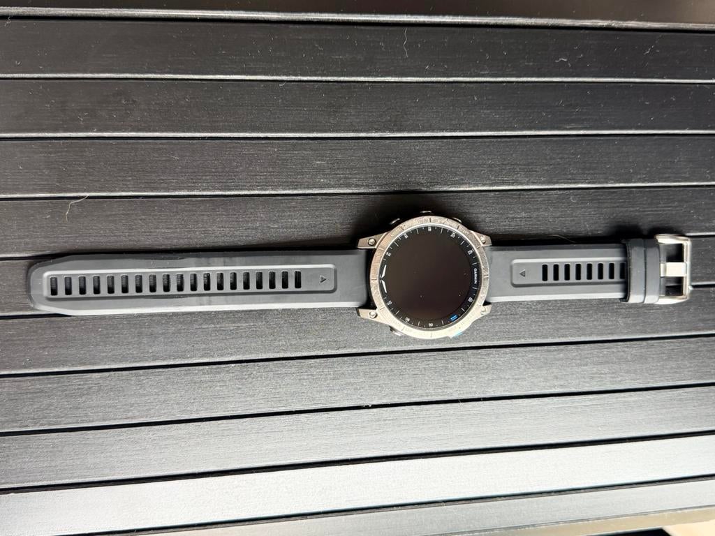 Garmin D2 Mach 1, Sieraden, Tassen en Uiterlijk, Sporthorloges, Gebruikt, iOS, Zwart, Afstand, Calorieverbanding, Conditie, GPS