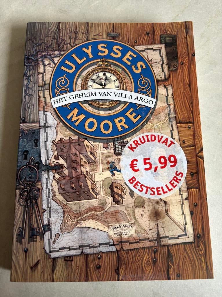 Het Geheim van Villa Argo - Ulysses Moore, Ophalen of Verzenden, Nieuw