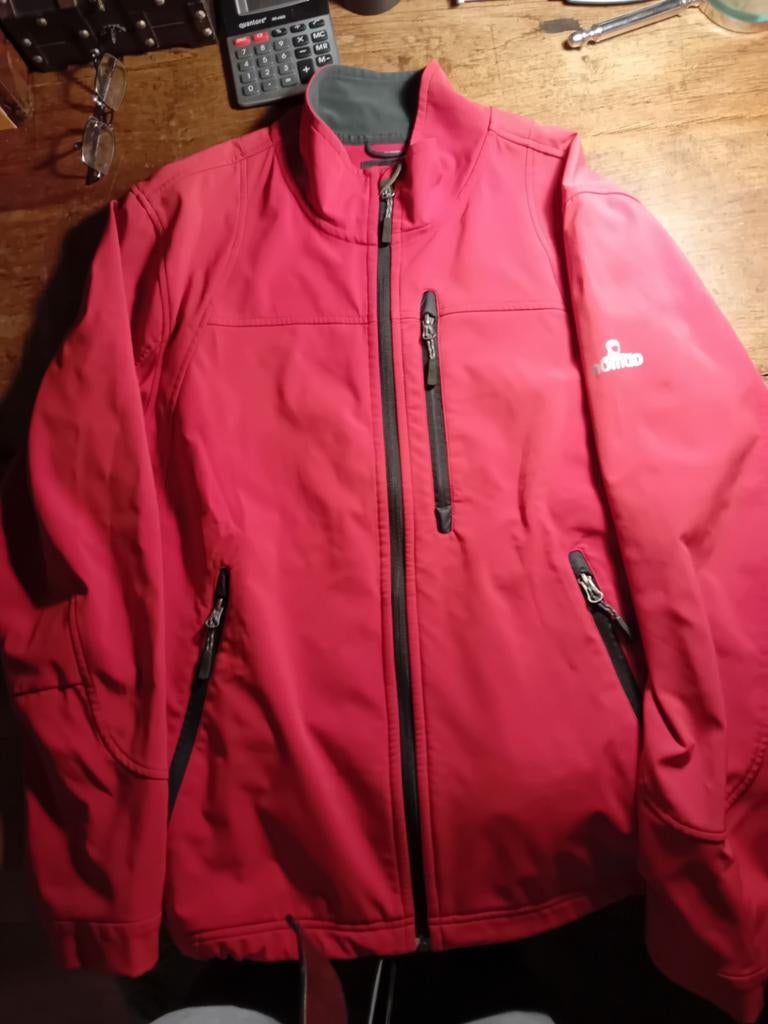 Nomad fleecejas, Maat 56/58 (XL), Ophalen of Verzenden, Zo goed als nieuw, Voetbal